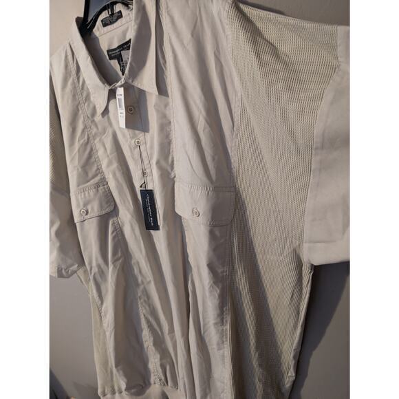 NWT Men's Christopher Hart 5XL-T Short Sleeve Shirt - Picture 2 of 5